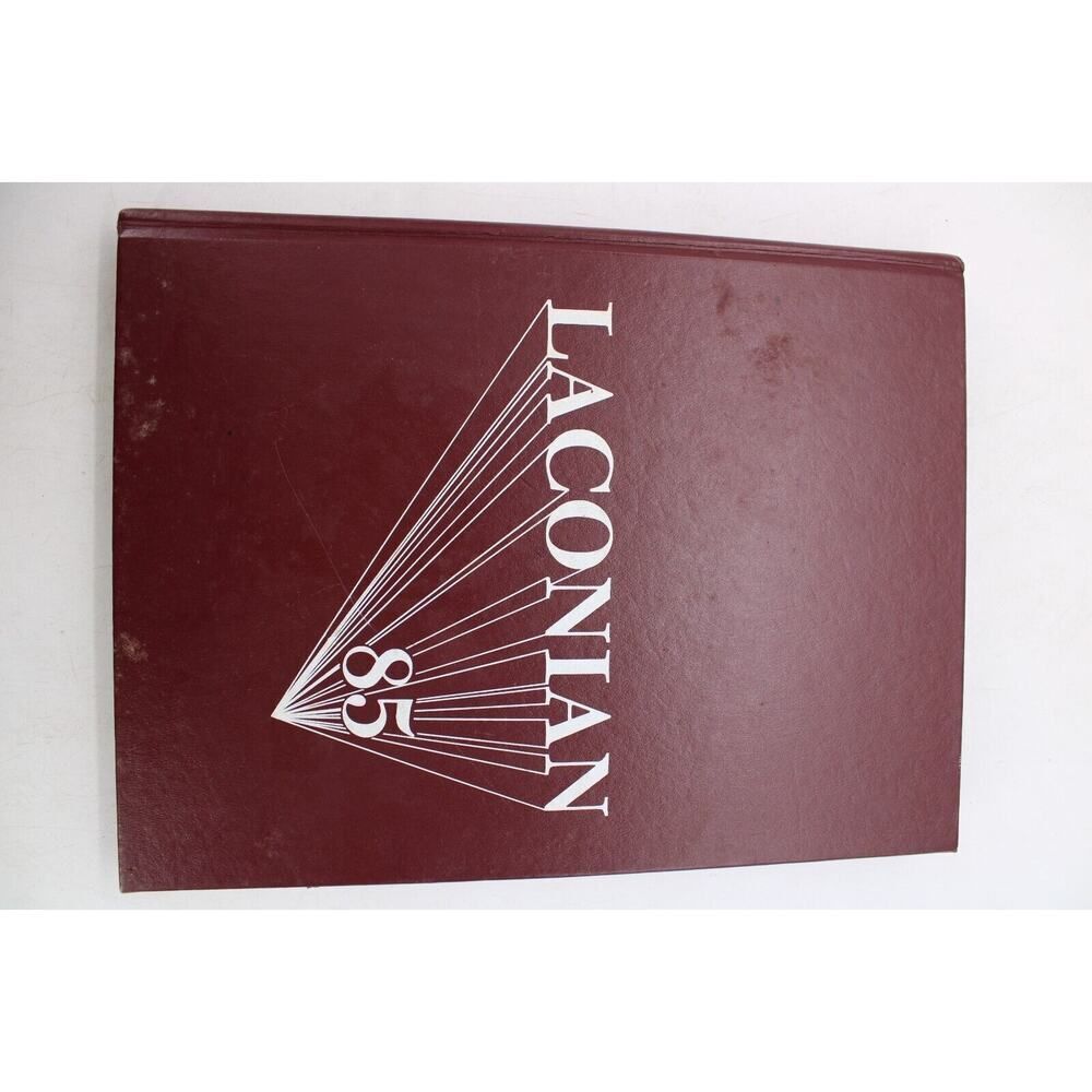 1985 SALEM HIGH SCHOOL YEARBOOK THE LACONIAN, SALEM, VA